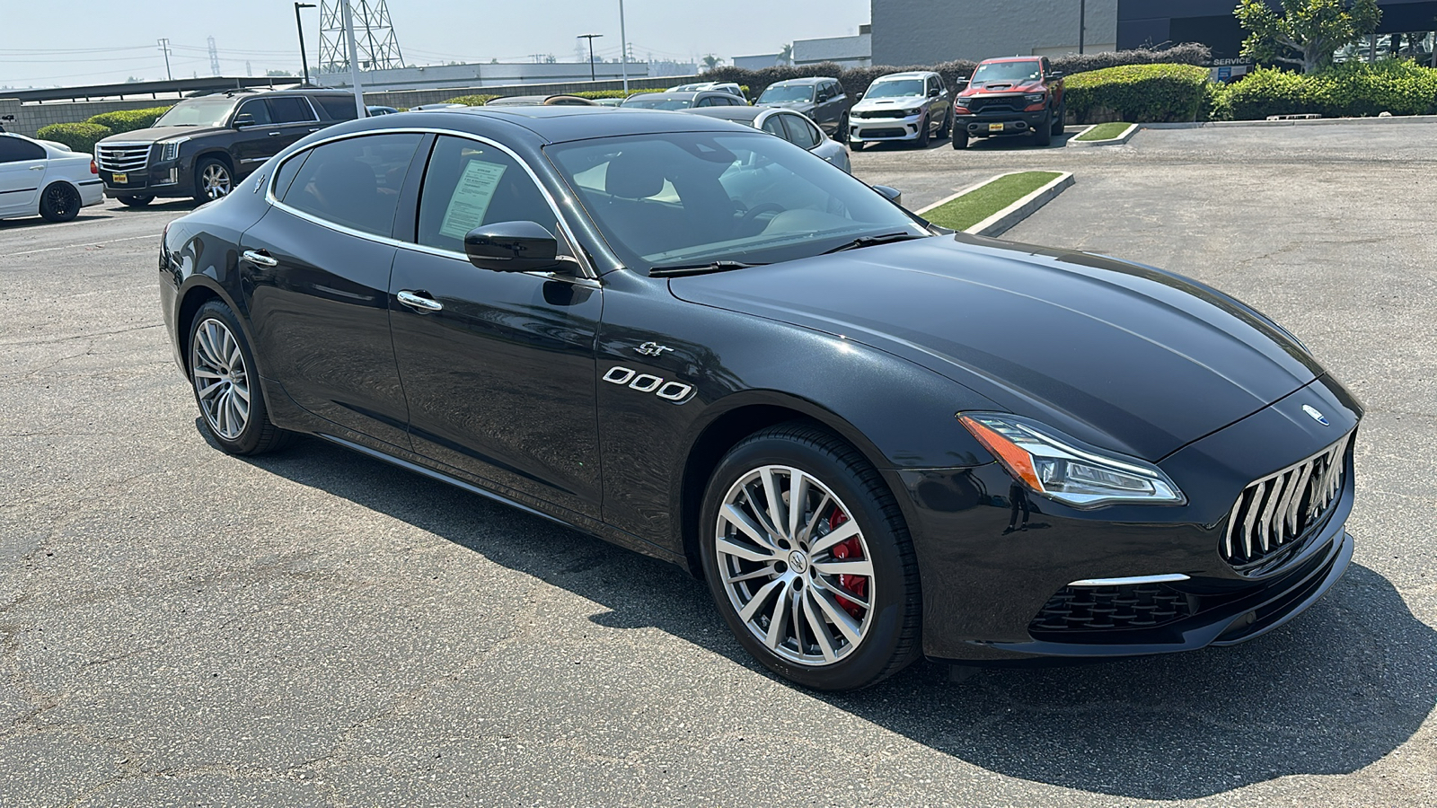 2022 Maserati Quattroporte GT 1