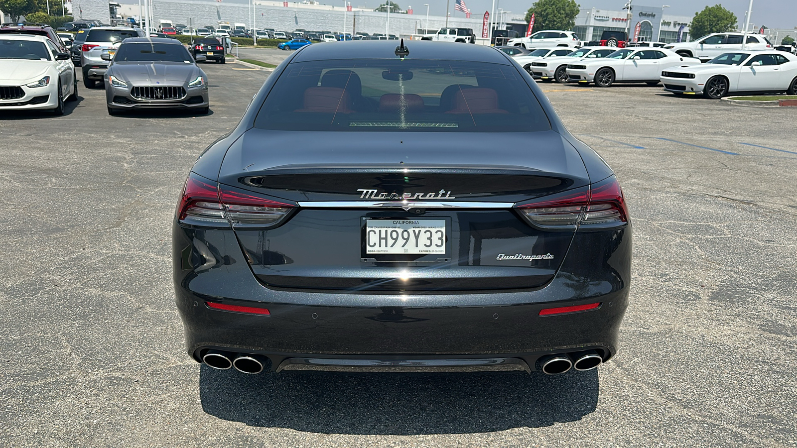 2022 Maserati Quattroporte GT 5