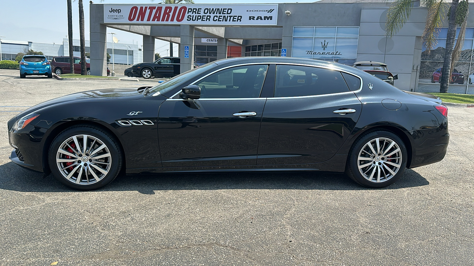 2022 Maserati Quattroporte GT 7