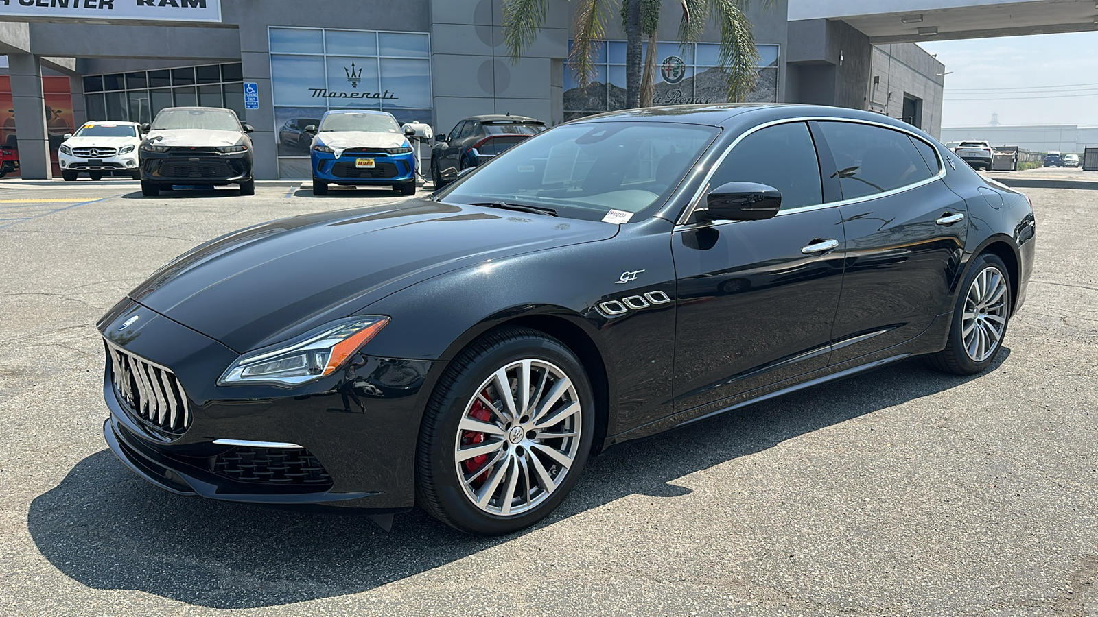 2022 Maserati Quattroporte GT 8