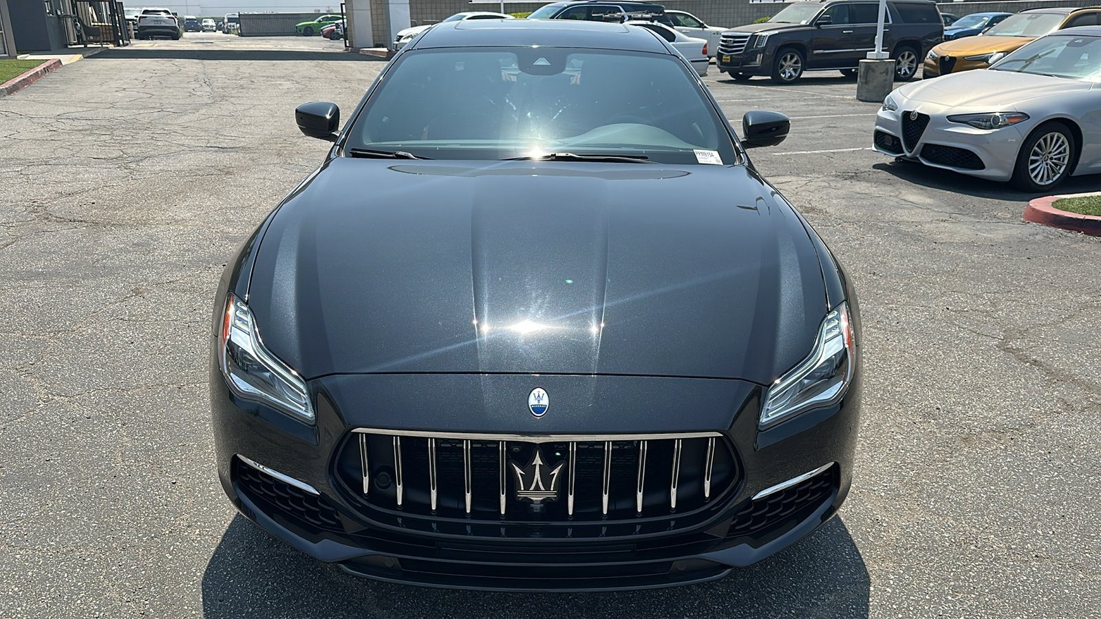 2022 Maserati Quattroporte GT 9