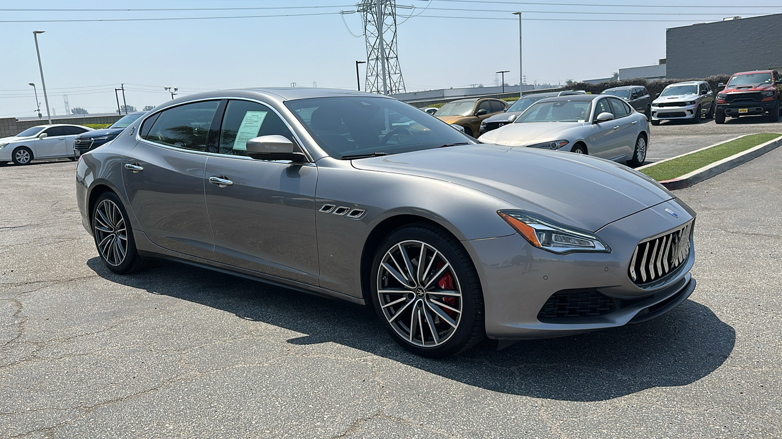 2021 Maserati Quattroporte S 1