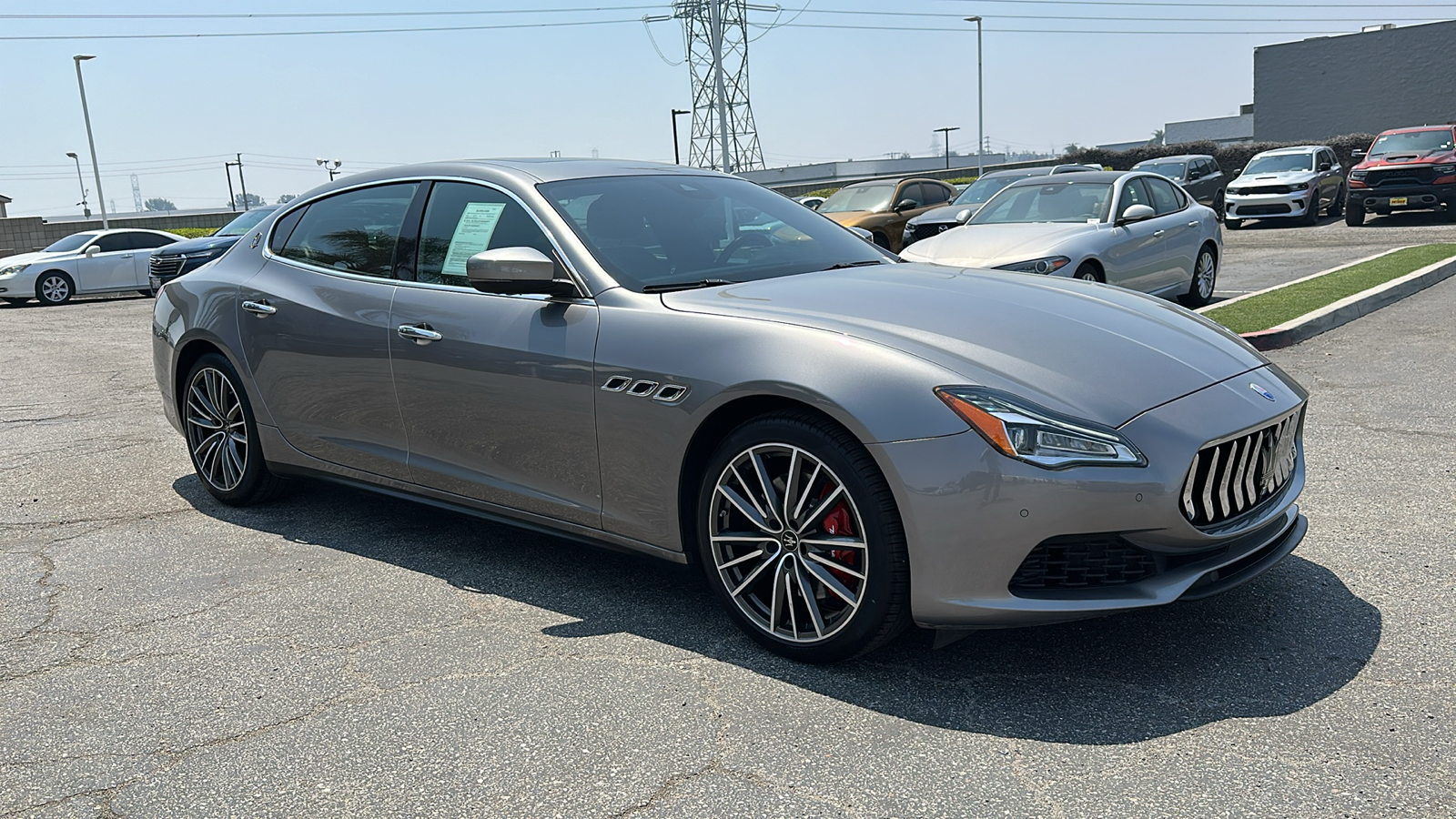 2021 Maserati Quattroporte S 2