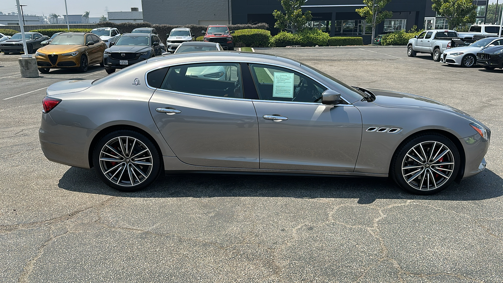 2021 Maserati Quattroporte S 3