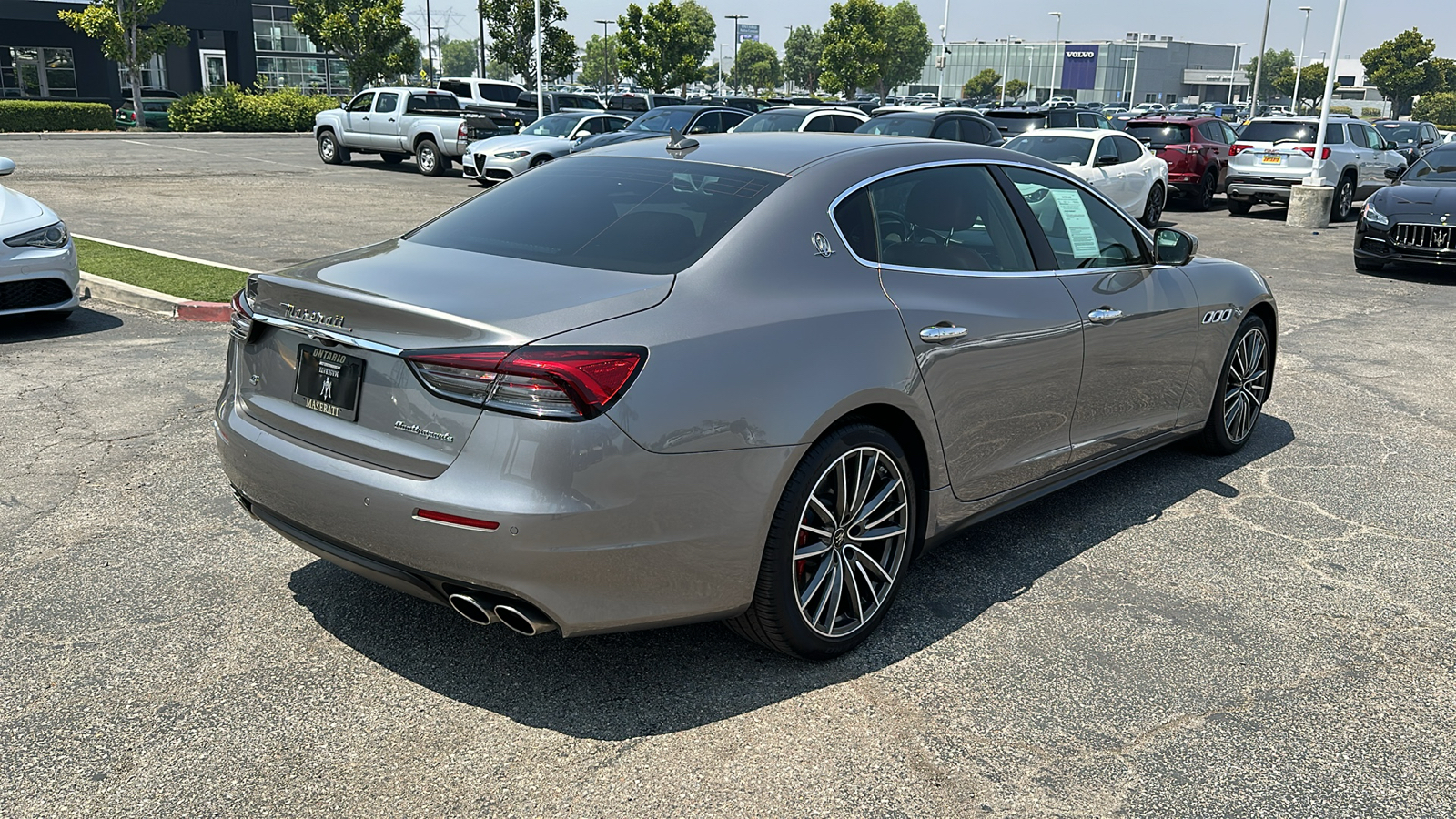 2021 Maserati Quattroporte S 4