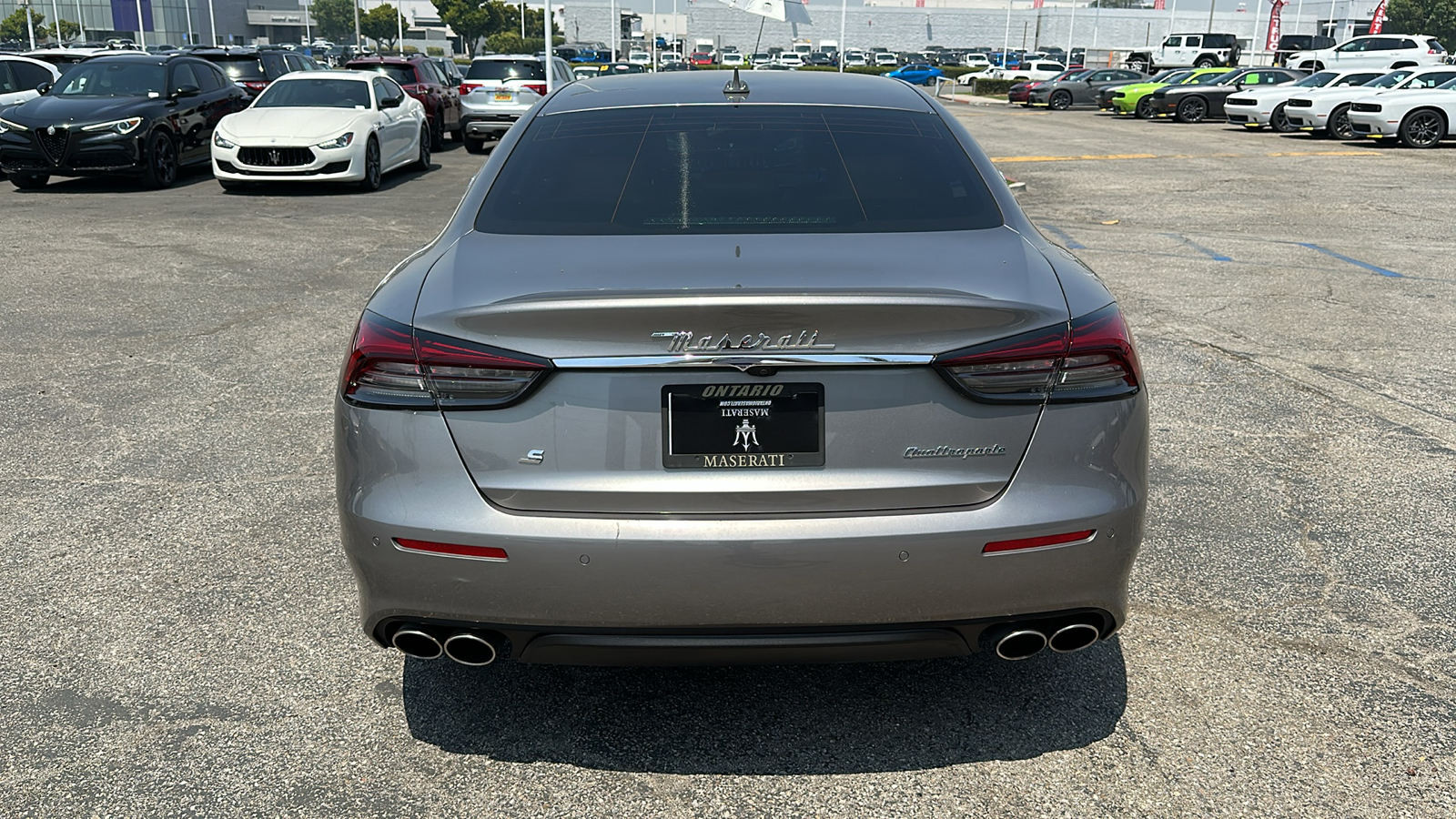 2021 Maserati Quattroporte S 5