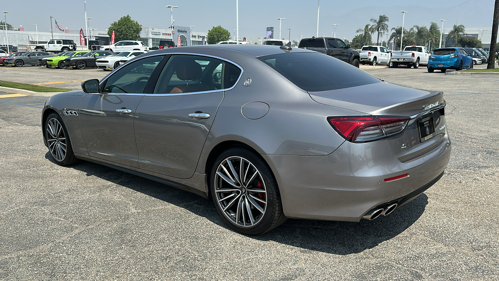 2021 Maserati Quattroporte S 6