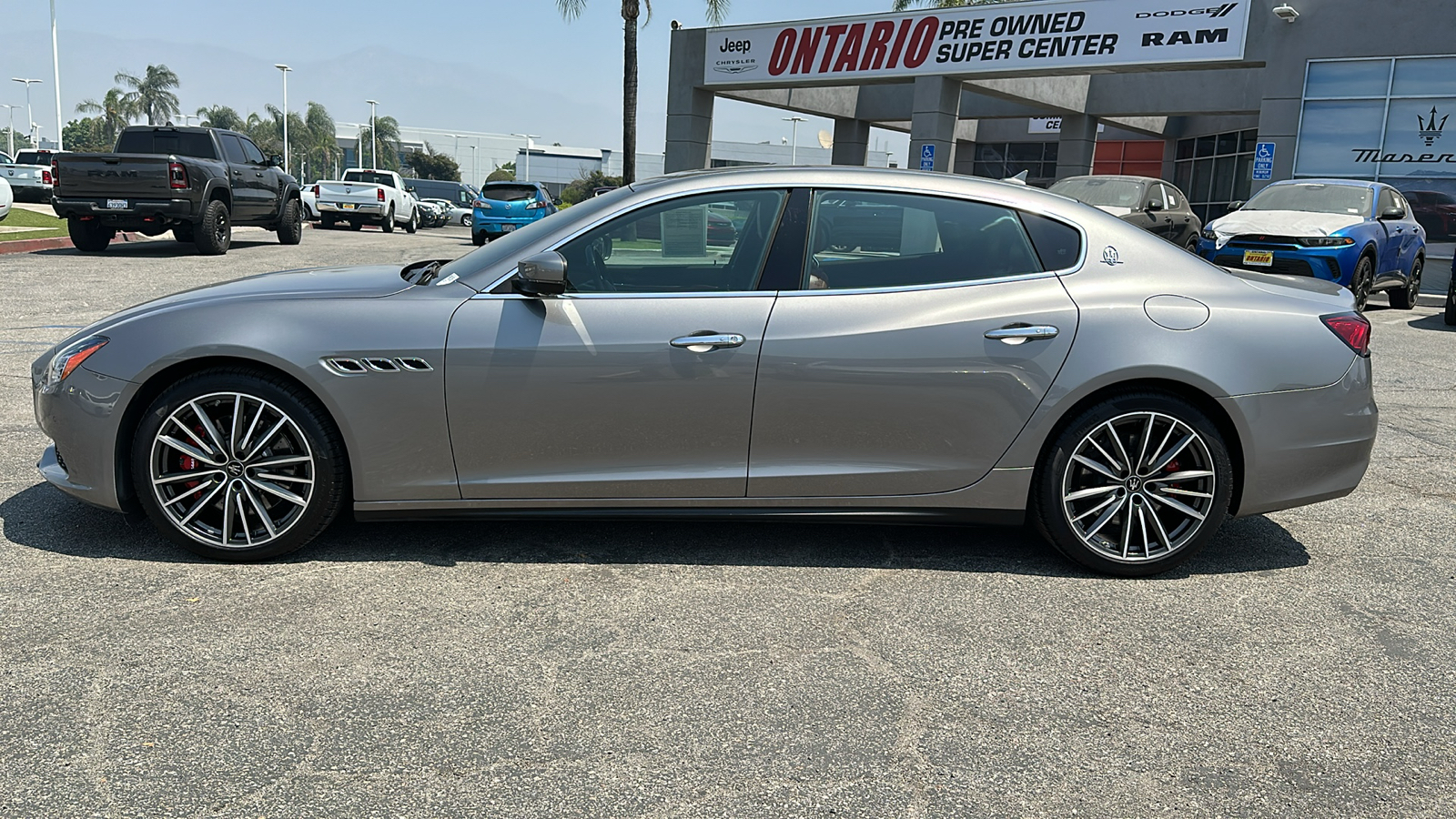 2021 Maserati Quattroporte S 7