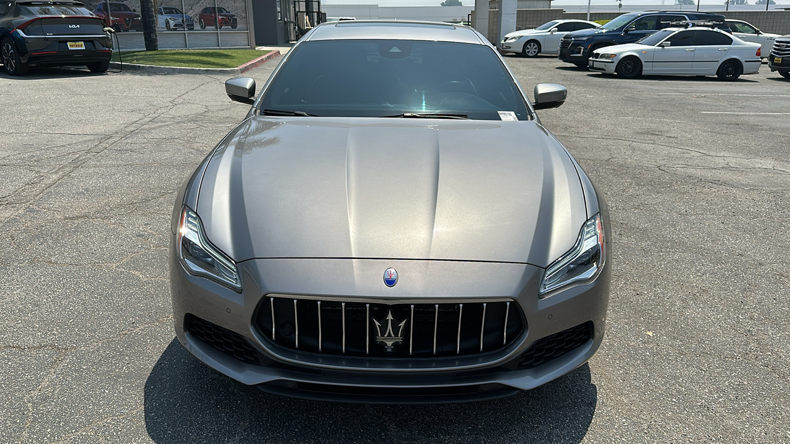 2021 Maserati Quattroporte S 9