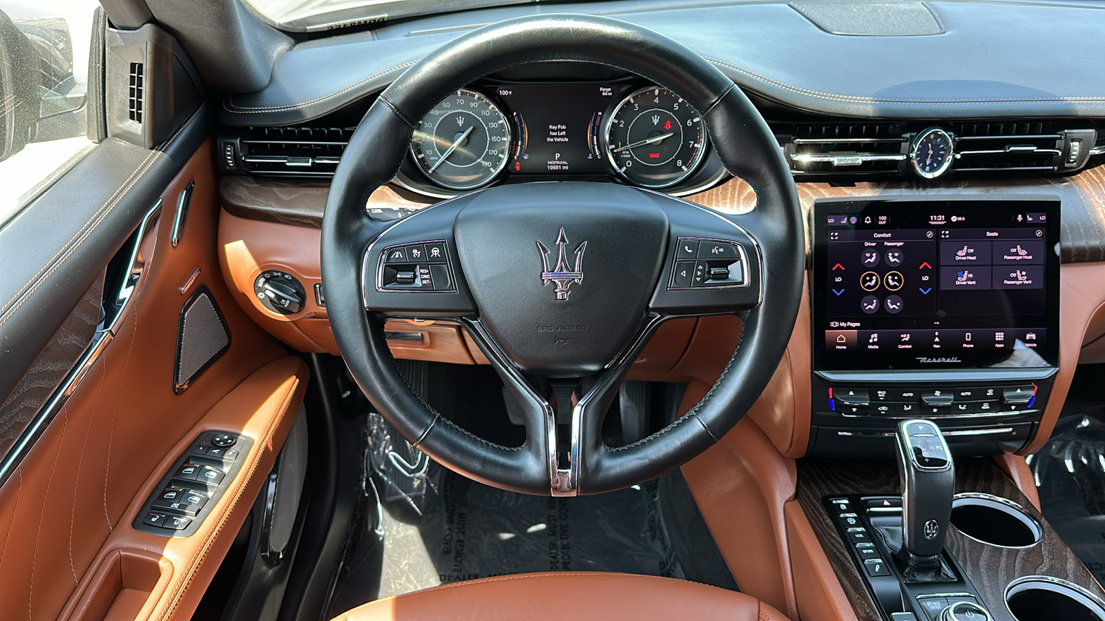 2021 Maserati Quattroporte S 12