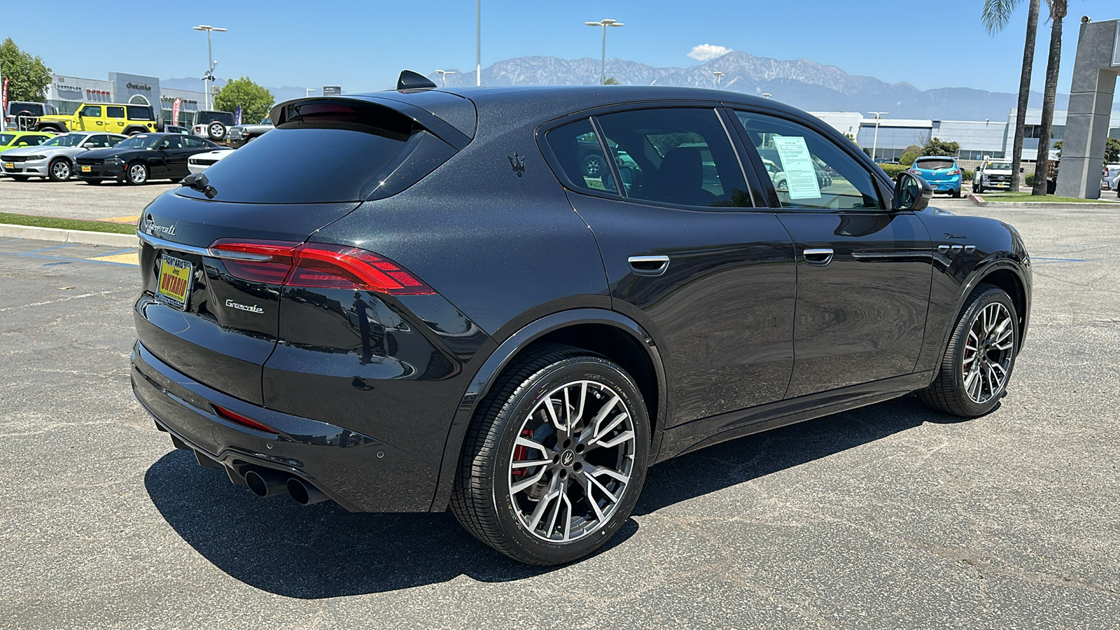 2023 Maserati Grecale Modena 4