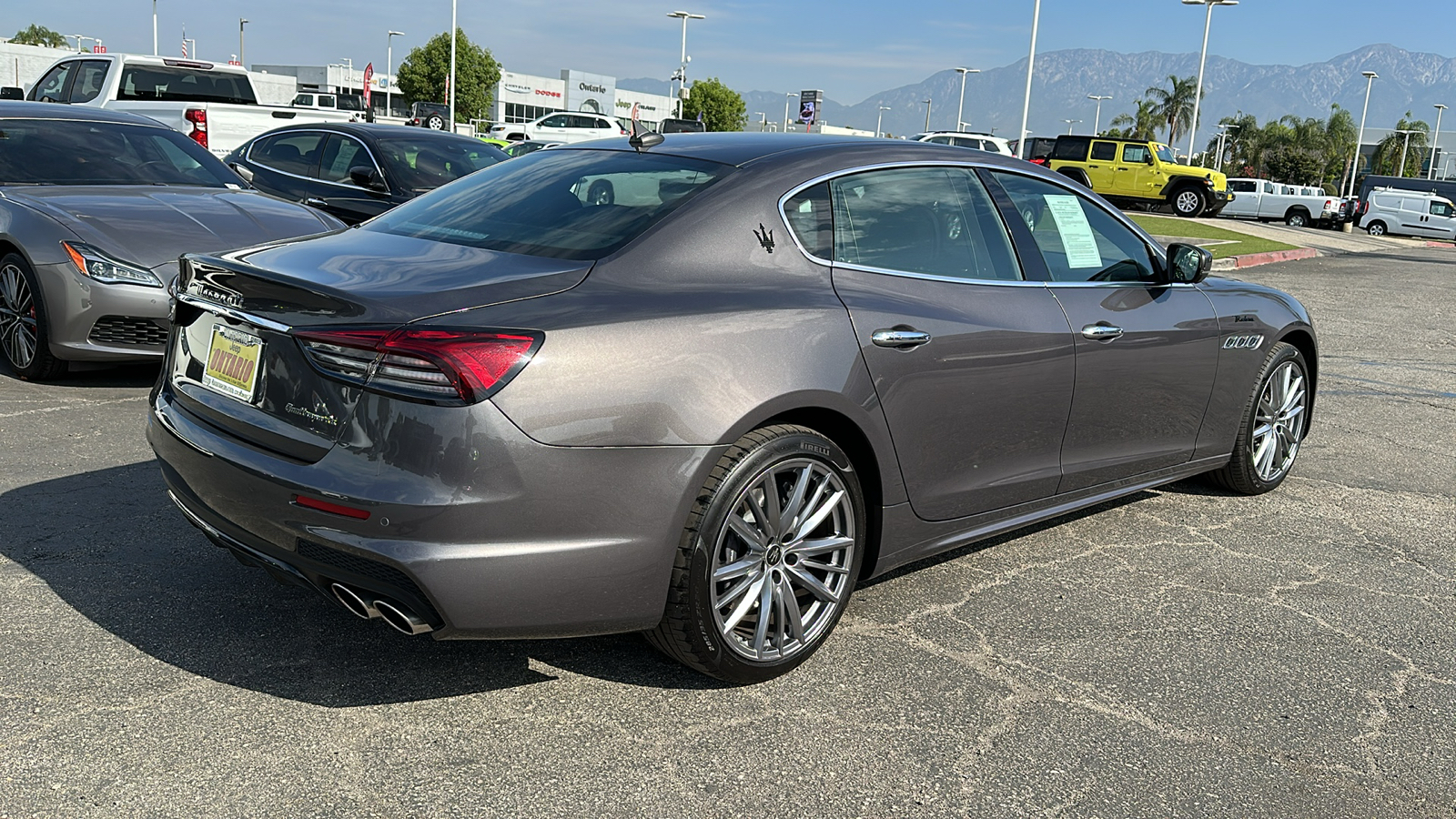 2023 Maserati Quattroporte Modena 4