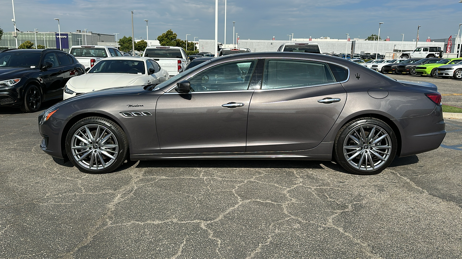 2023 Maserati Quattroporte Modena 7