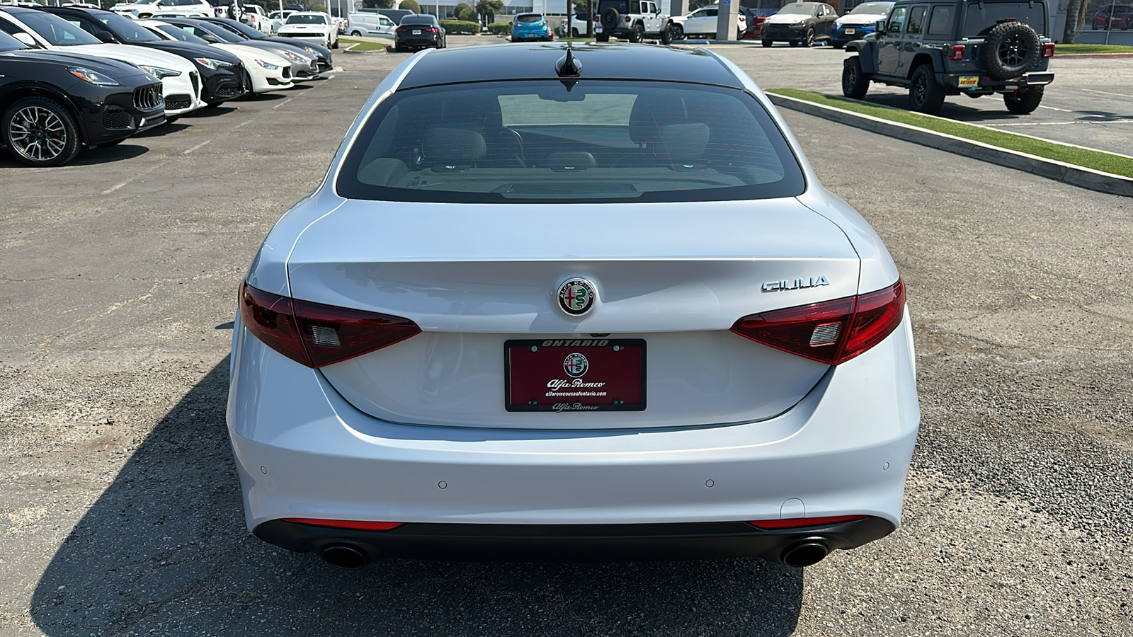 2023 Alfa Romeo Giulia  5