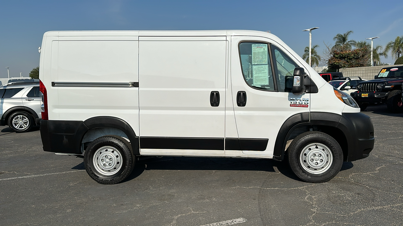 2021 Ram ProMaster 1500 Low Roof 3
