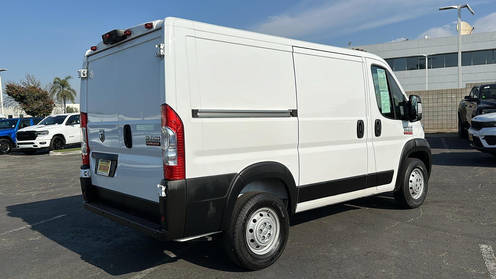 2021 Ram ProMaster 1500 Low Roof 4