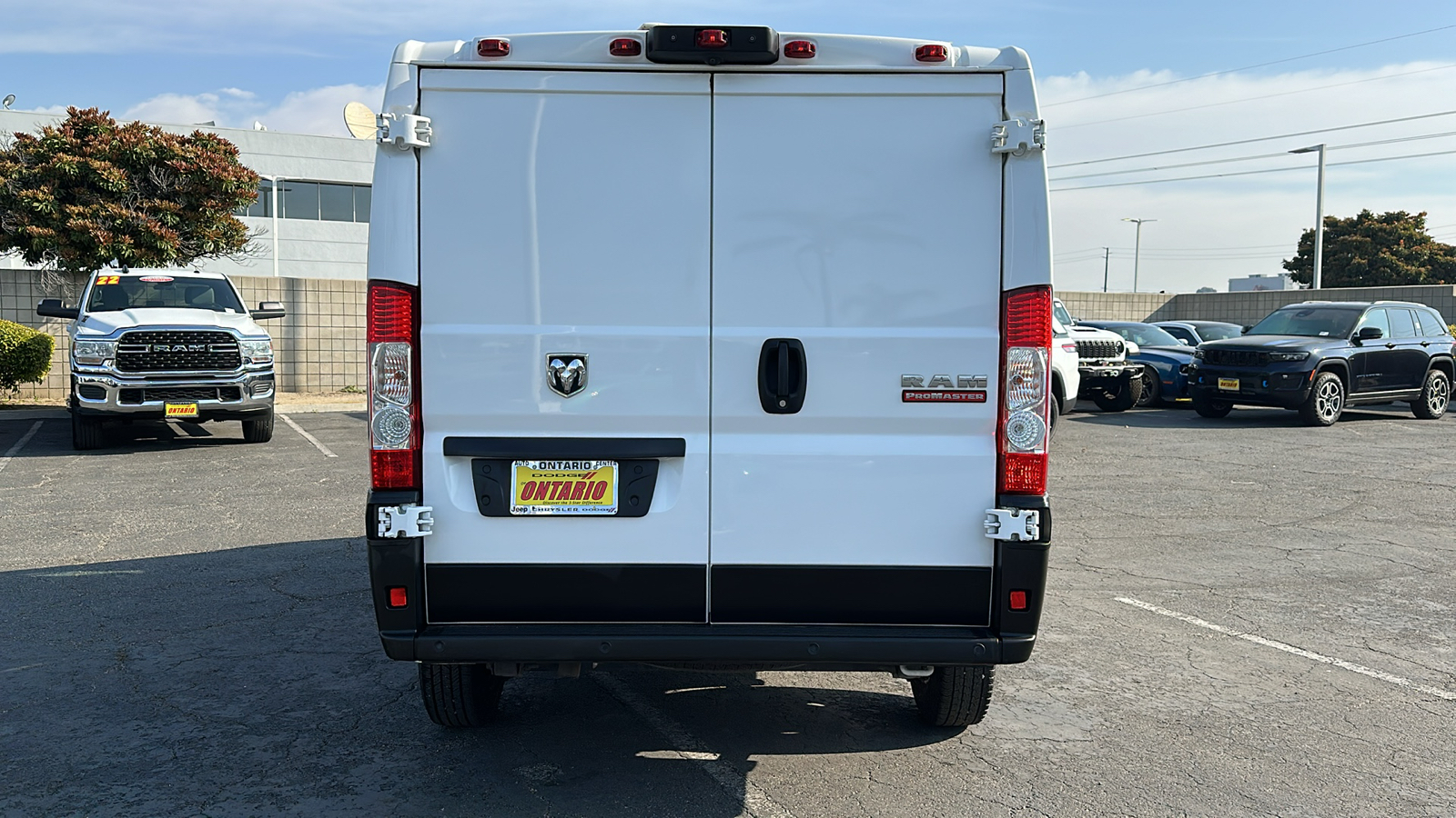 2021 Ram ProMaster 1500 Low Roof 5