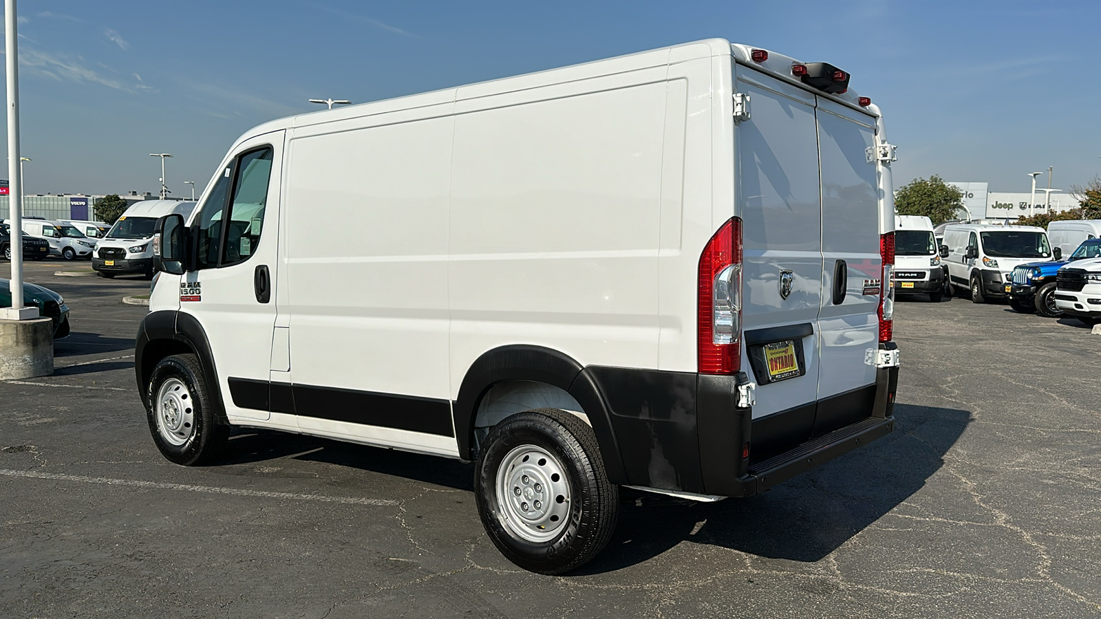 2021 Ram ProMaster 1500 Low Roof 6
