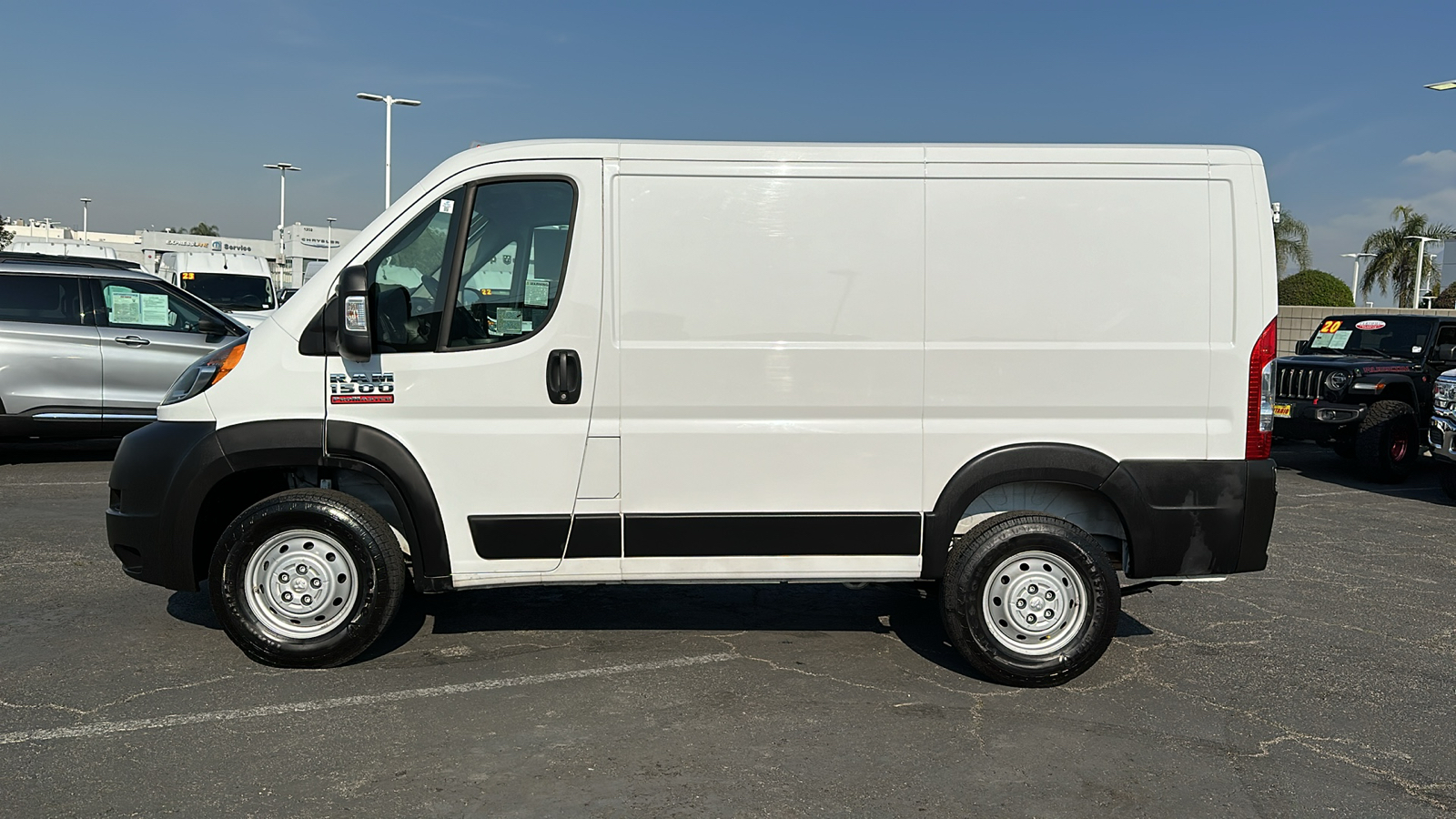 2021 Ram ProMaster 1500 Low Roof 7
