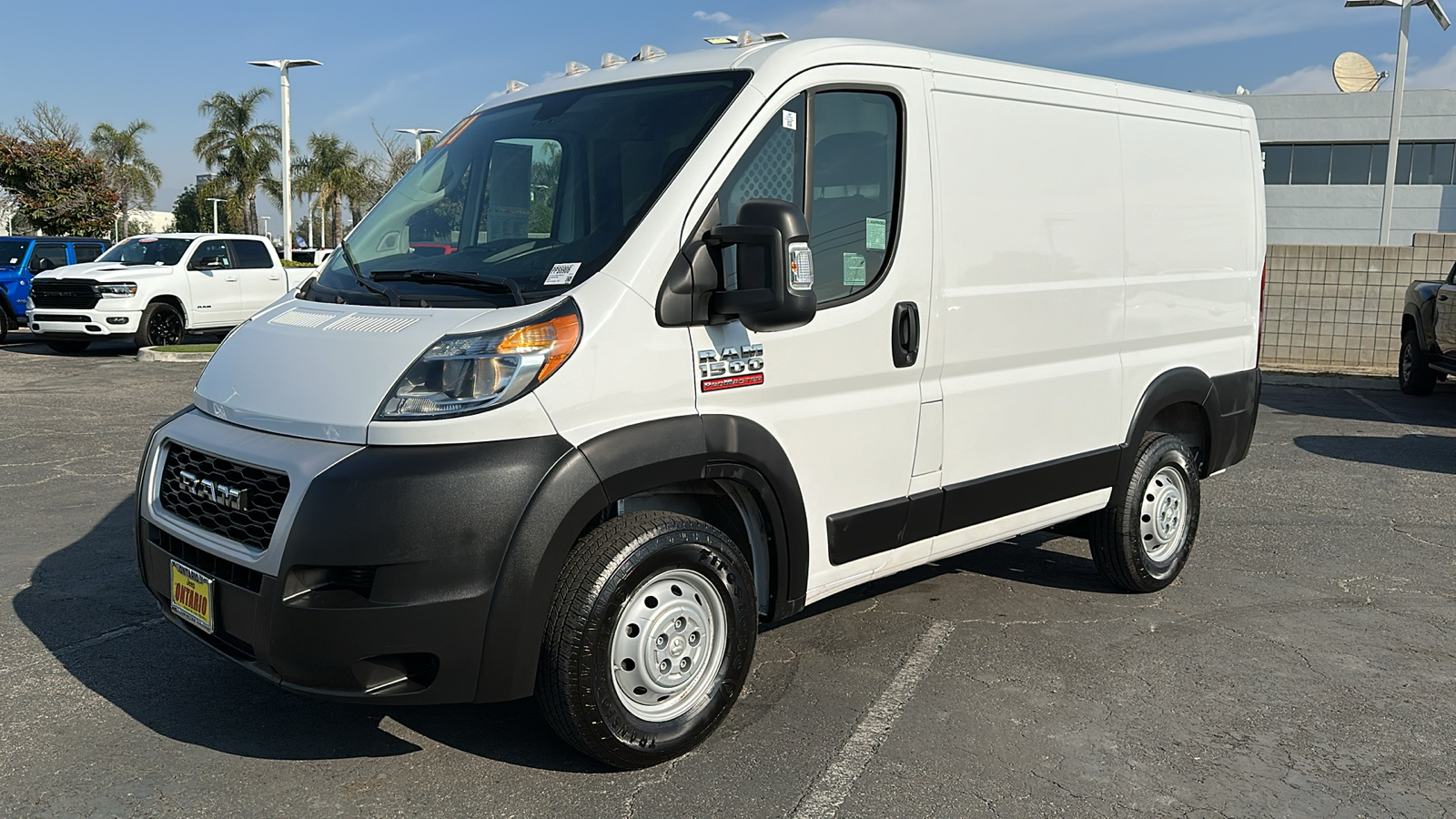 2021 Ram ProMaster 1500 Low Roof 8