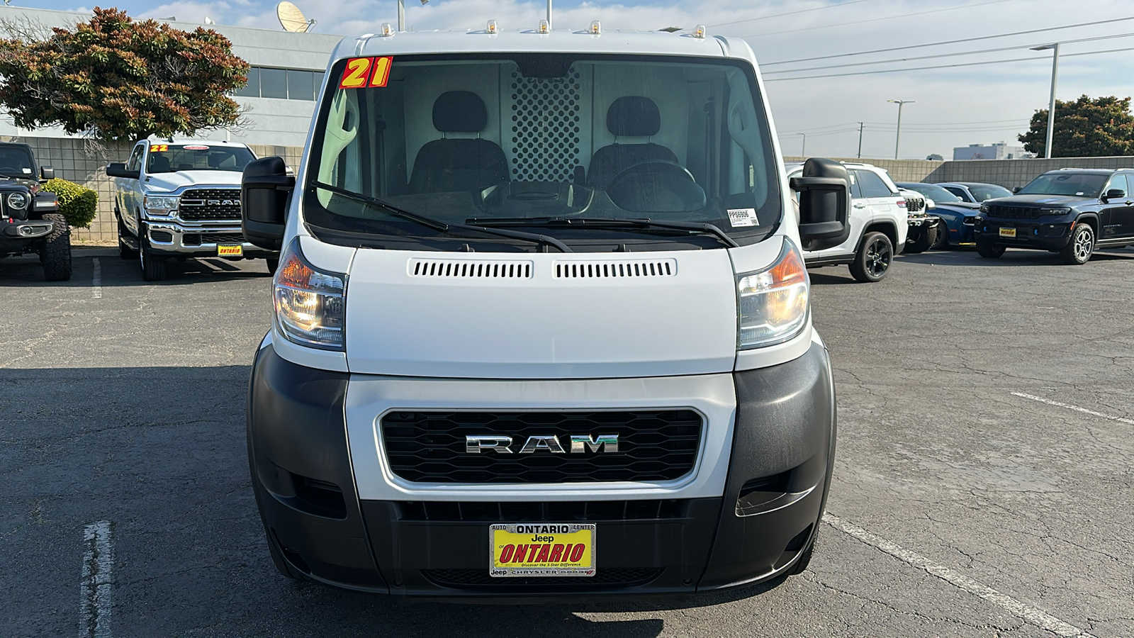 2021 Ram ProMaster 1500 Low Roof 9