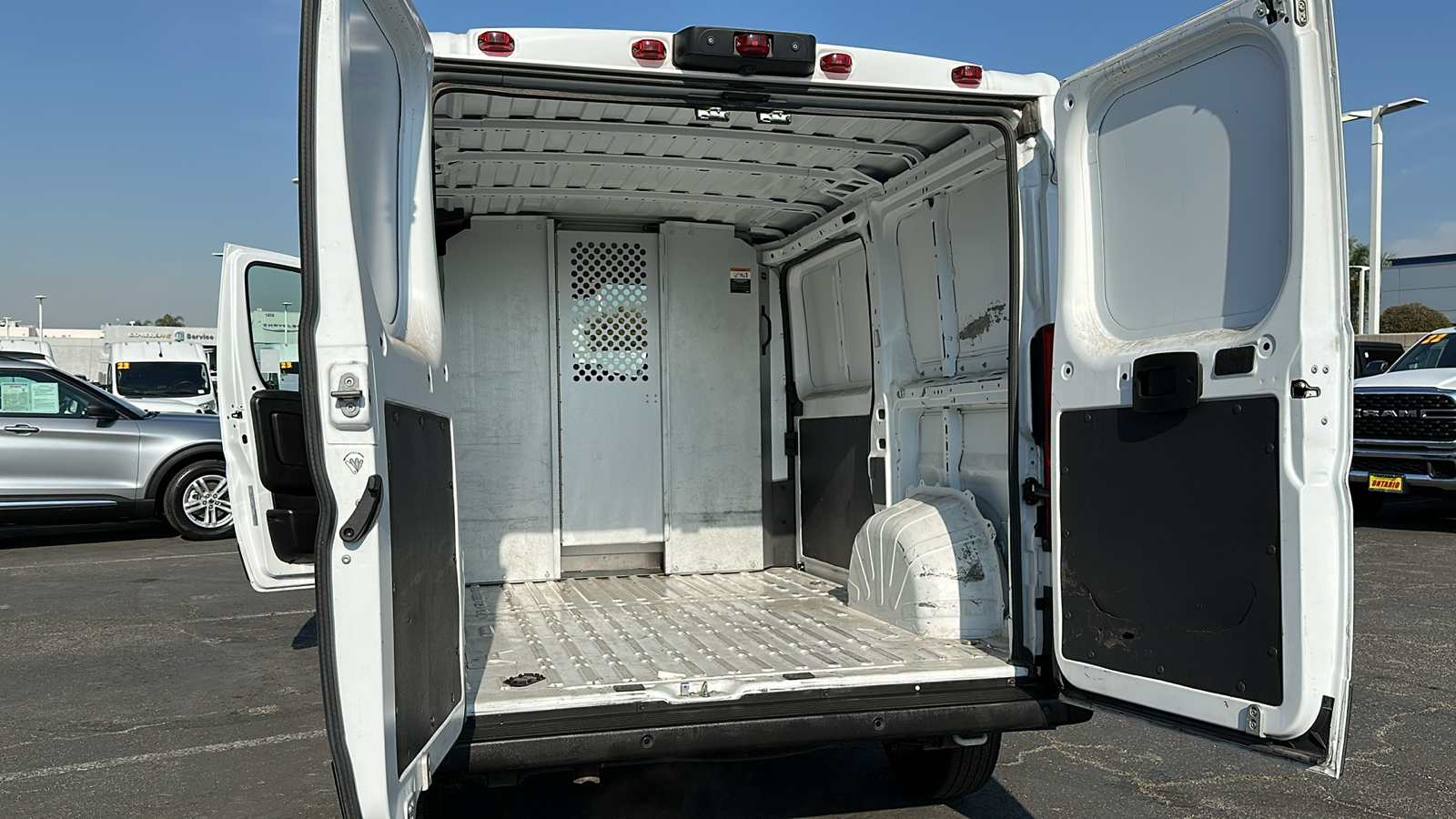 2021 Ram ProMaster 1500 Low Roof 21