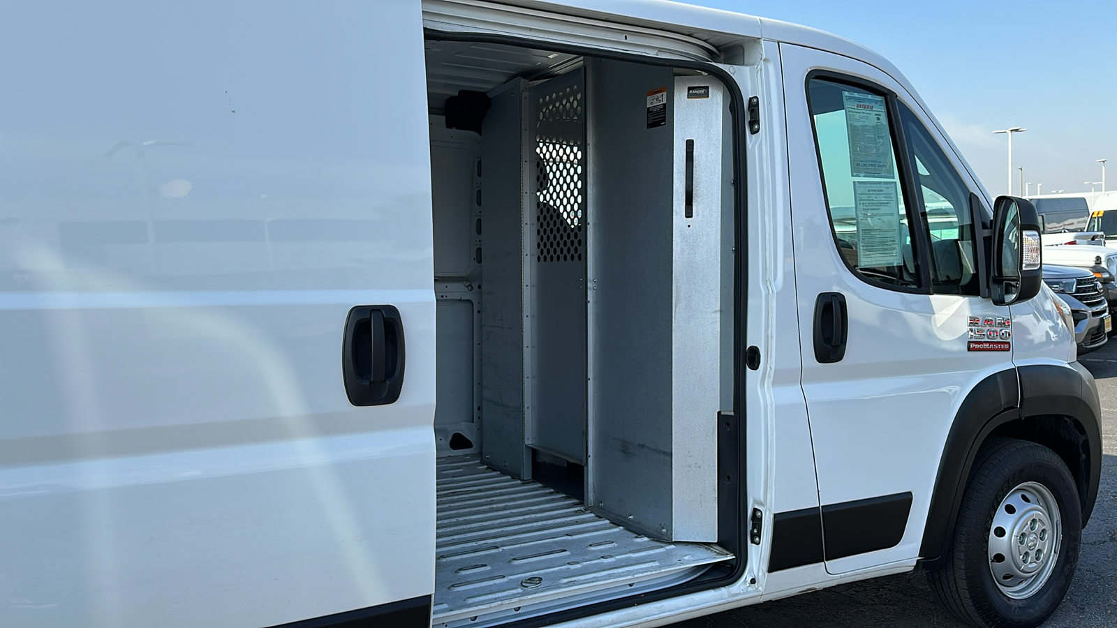 2021 Ram ProMaster 1500 Low Roof 22