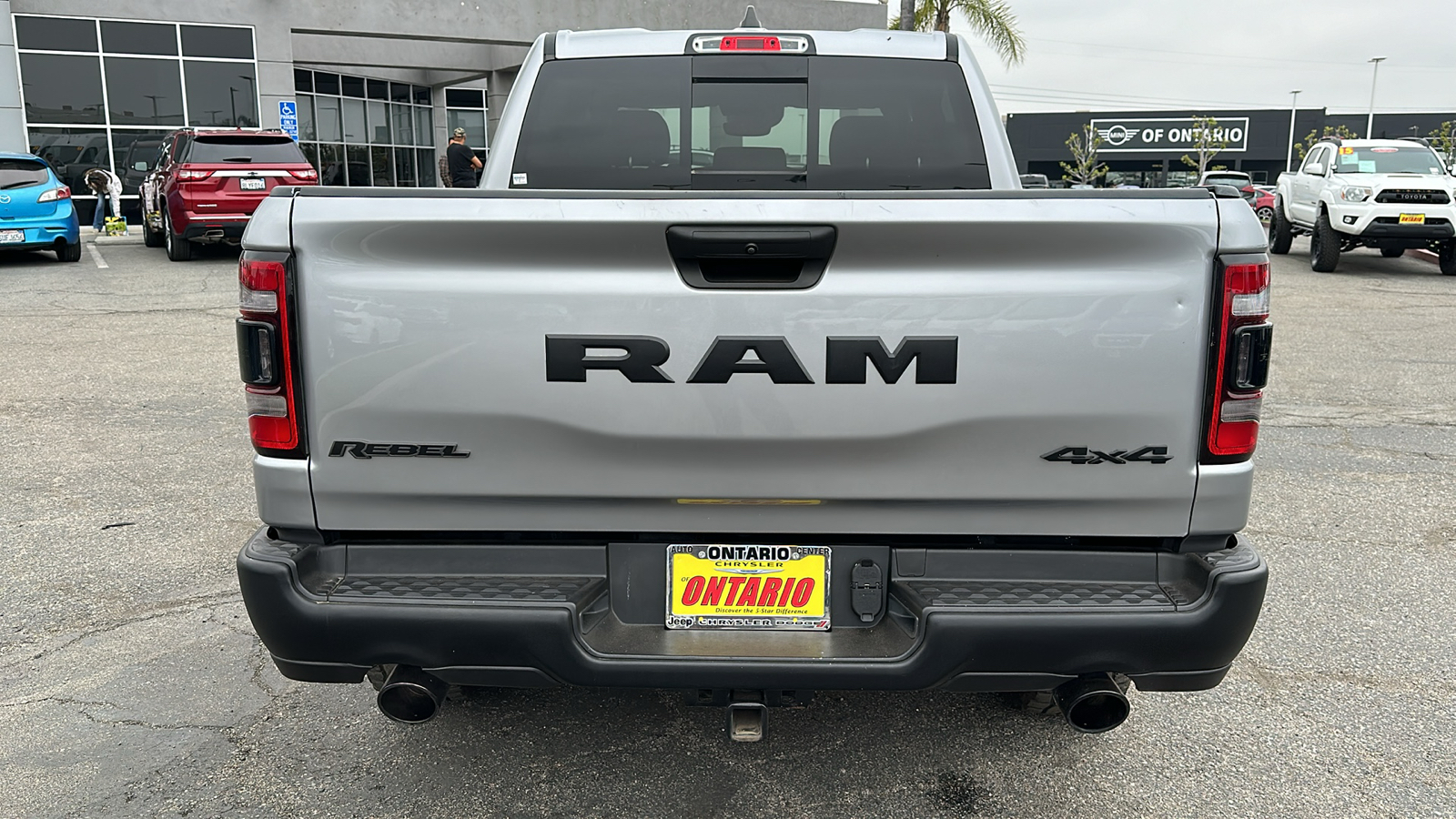 2021 Ram 1500 Rebel 5
