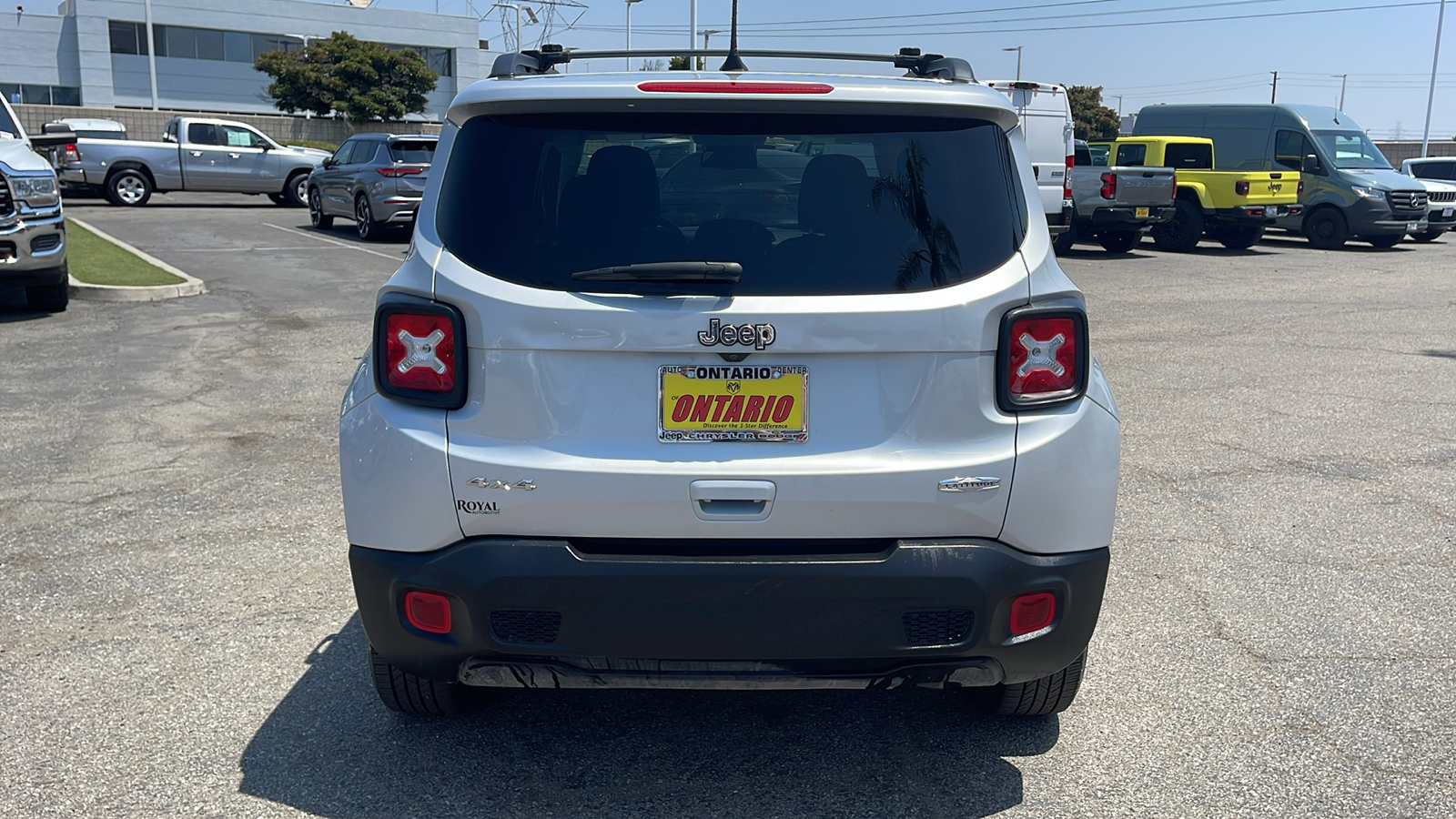 2019 Jeep Renegade Latitude 4