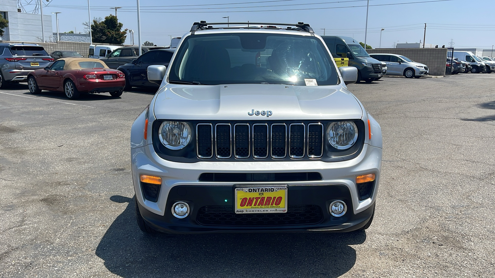 2019 Jeep Renegade Latitude 8