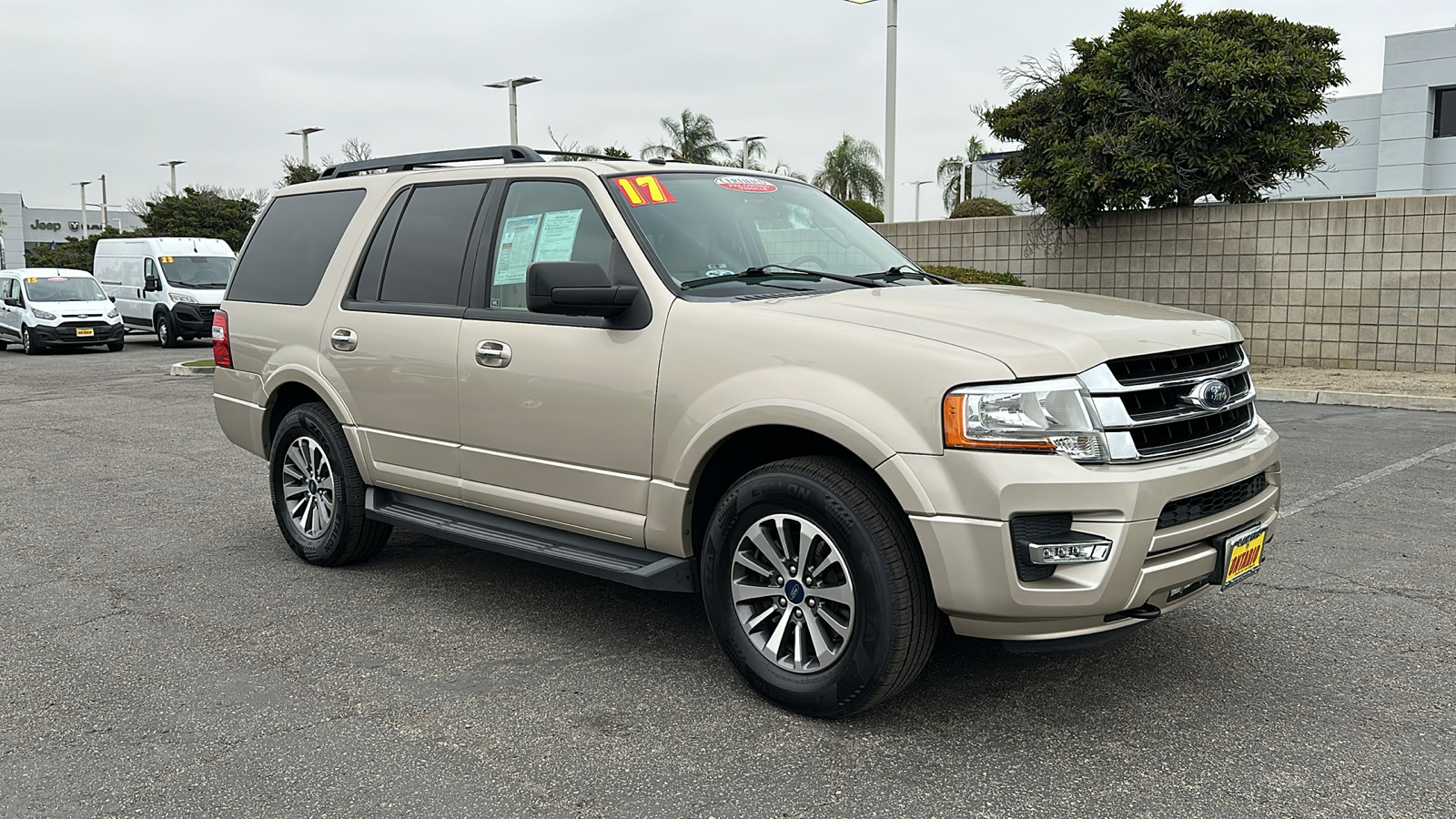 2017 Ford Expedition XLT 1