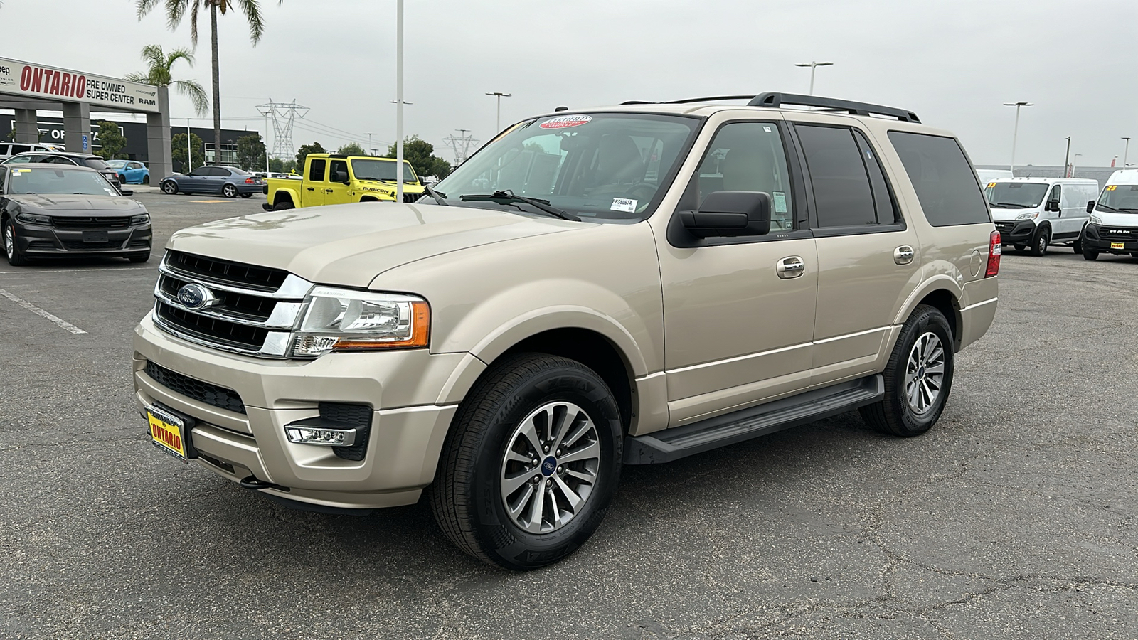 2017 Ford Expedition XLT 8