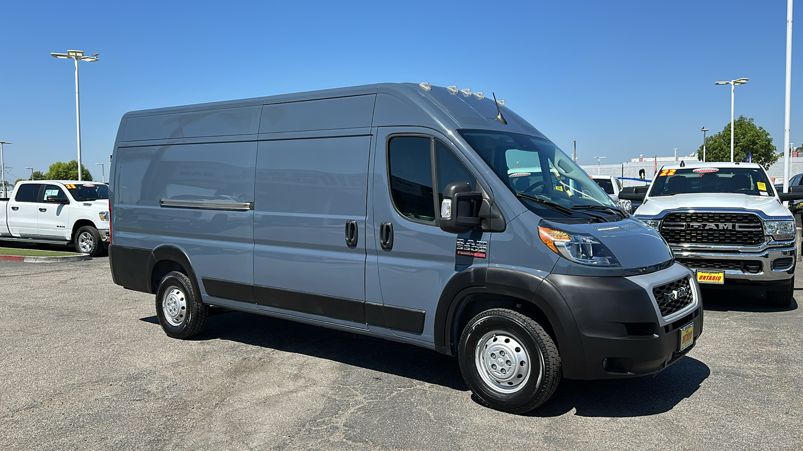 2022 Ram ProMaster 3500 High Roof 2