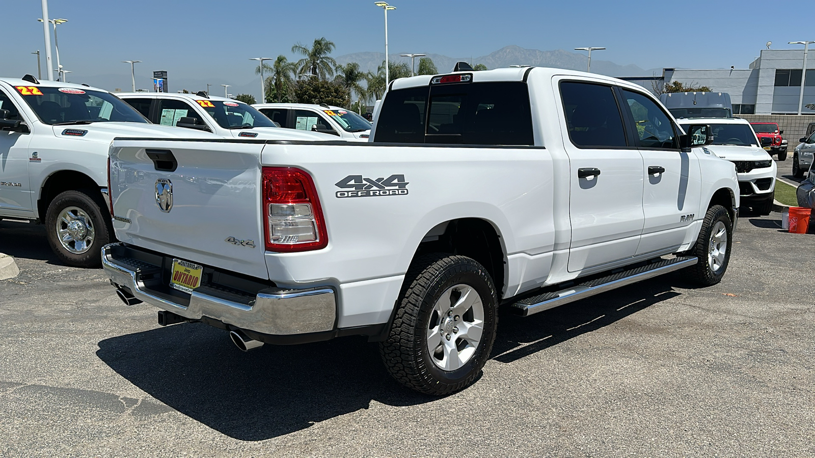 2023 Ram 1500 Big Horn/Lone Star 4