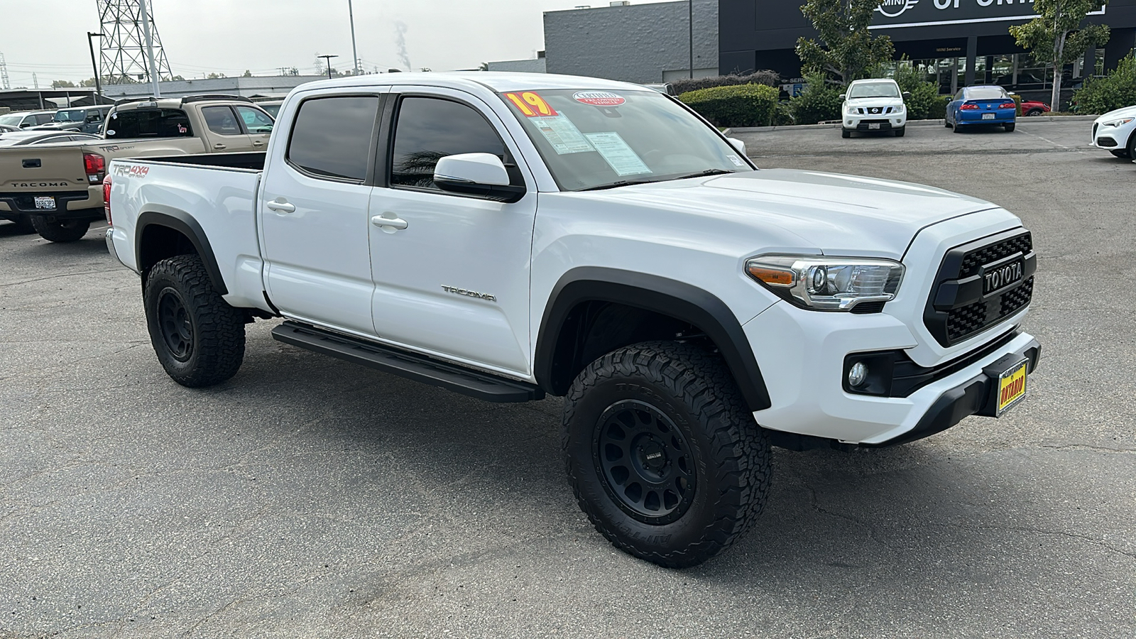 2019 Toyota Tacoma SR5 1