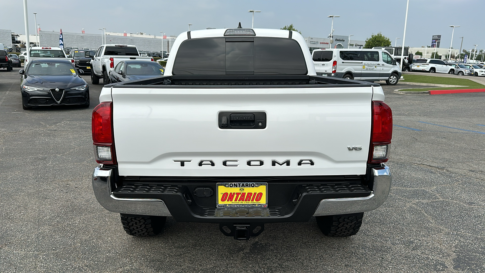 2019 Toyota Tacoma SR5 5