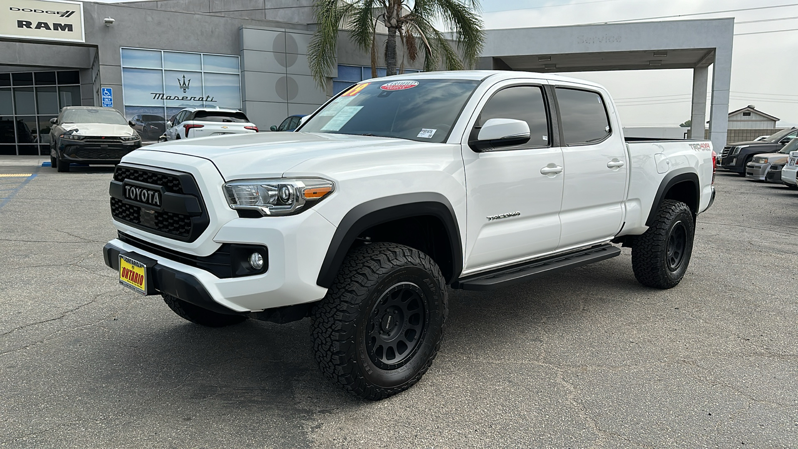 2019 Toyota Tacoma SR5 8