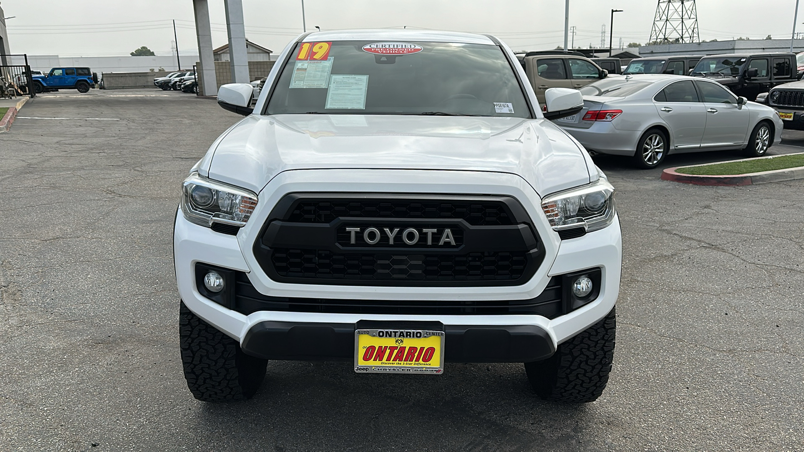 2019 Toyota Tacoma SR5 9