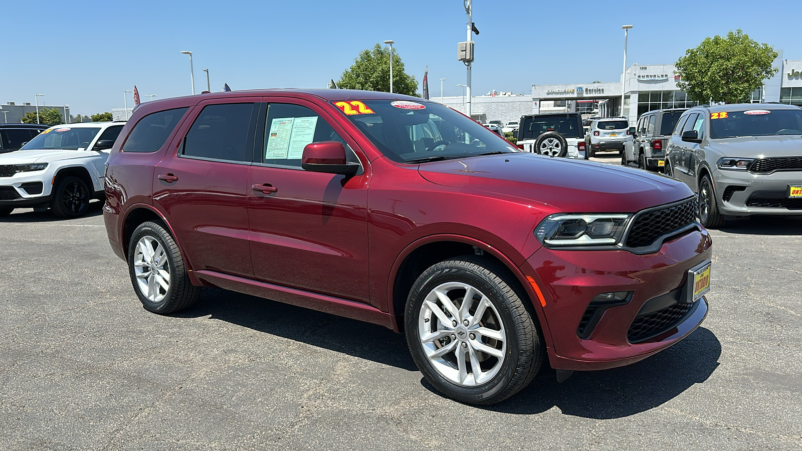 2022 Dodge Durango GT 1