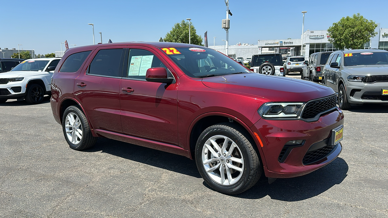 2022 Dodge Durango GT 2