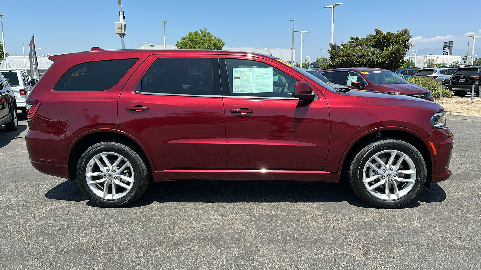 2022 Dodge Durango GT 3