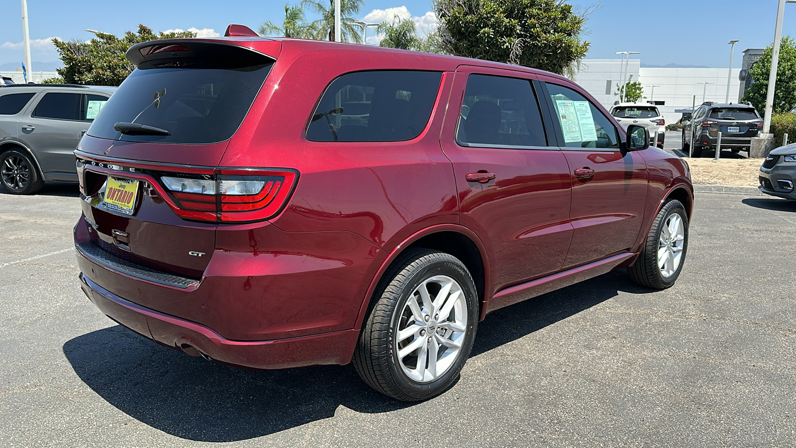 2022 Dodge Durango GT 4