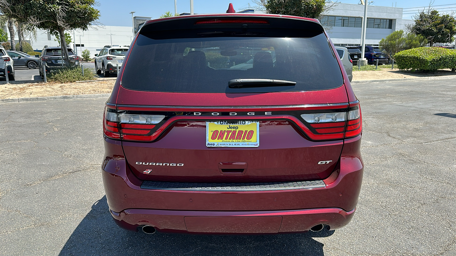 2022 Dodge Durango GT 5