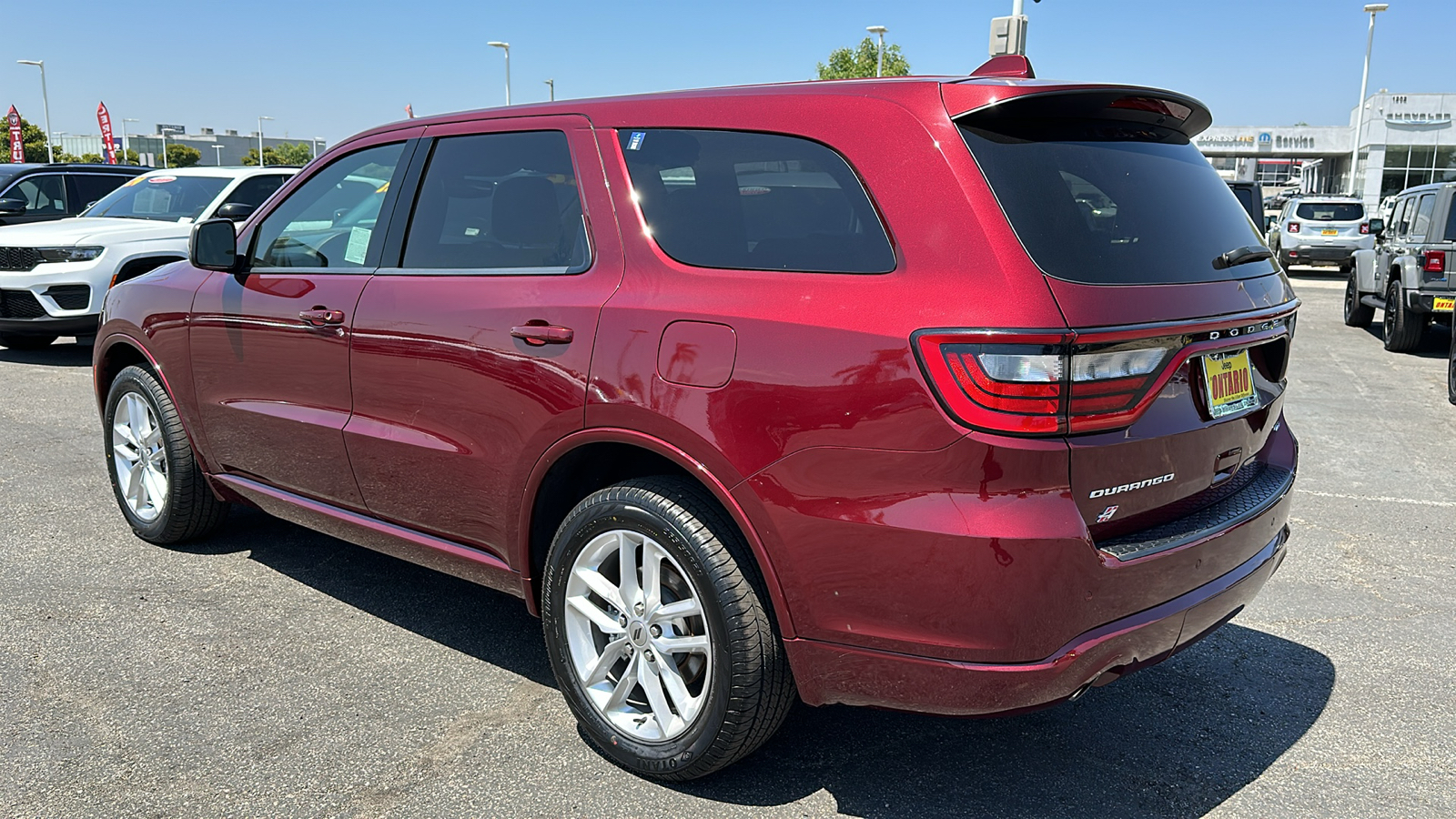 2022 Dodge Durango GT 6