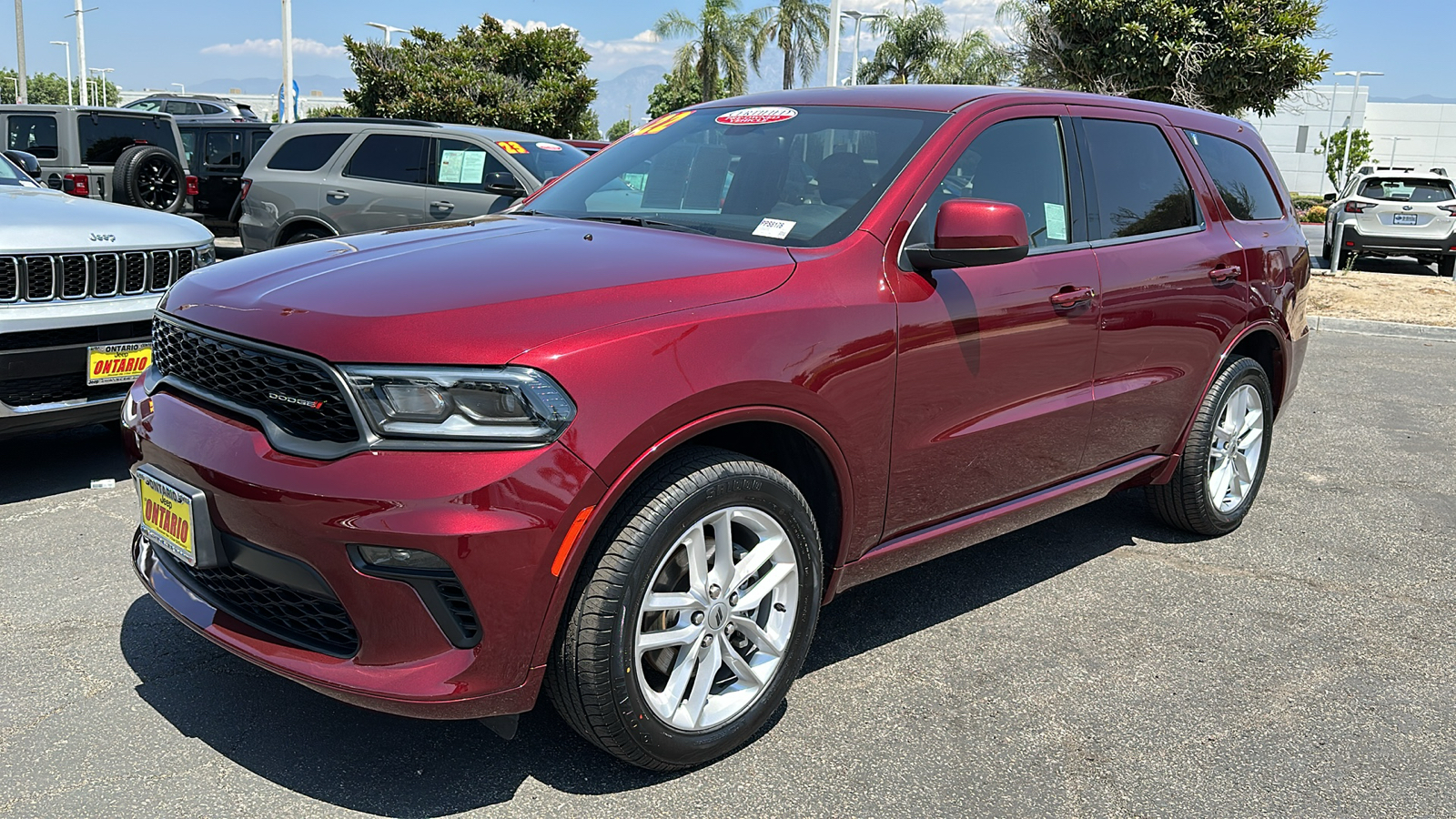 2022 Dodge Durango GT 8