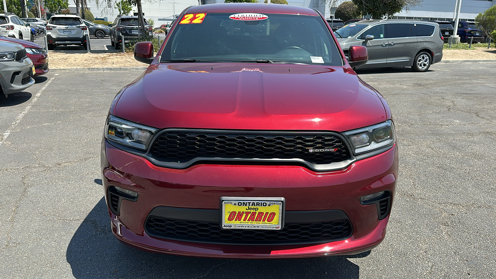 2022 Dodge Durango GT 9