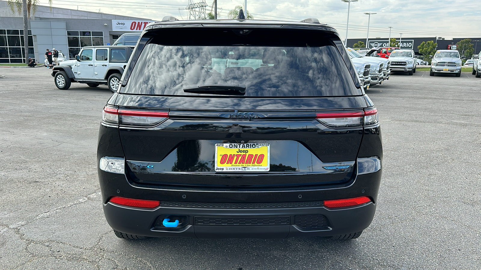 2023 Jeep Grand Cherokee Trailhawk 4xe 5