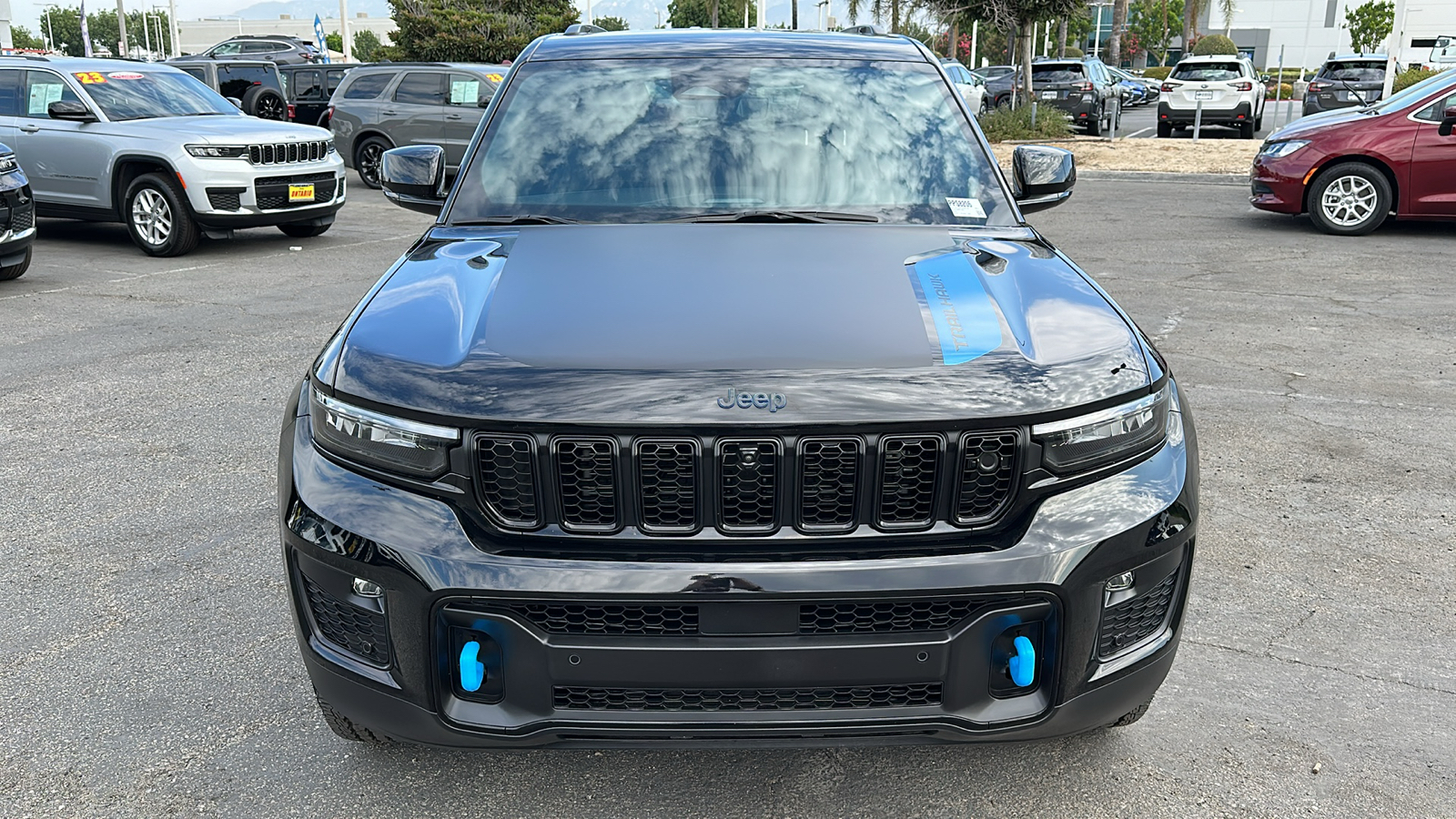 2023 Jeep Grand Cherokee Trailhawk 4xe 9