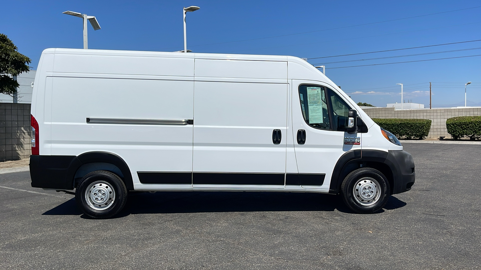 2022 Ram ProMaster 2500 High Roof 2