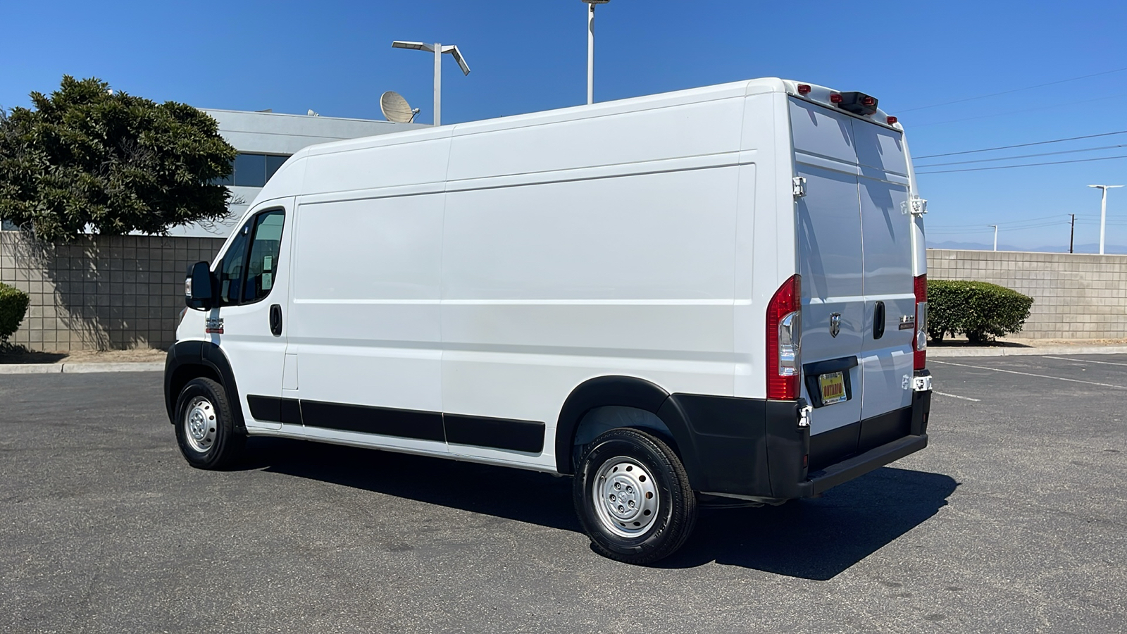 2022 Ram ProMaster 2500 High Roof 5